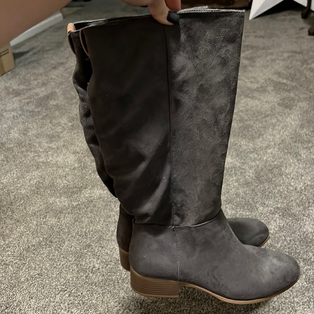 Brand new boots!